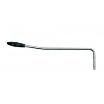 Boston TA-6-FCB  tremolo arm. 6mm thread. 5mm arm diameter. black cap. chrome