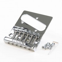 Allparts TB-5101-010 - Badass T1 Bridge for Tele - Chrome