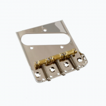 ALLPARTS TB-5134-001 Bridge for Telecaster with Gotoh Saddles