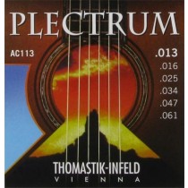 Thomastik-Infeld AC113 Plectrum - Ak.gitarstrenger .013