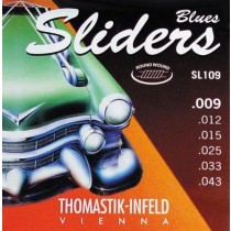 Thomastik-Infeld SL109 Sliders - El.gitarstrenger .009