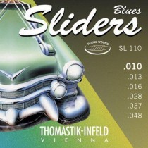 Thomastik-Infeld SL110 Sliders - El.gitarstrenger .010