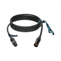 Klotz TI-M0100 TITANIUM supreme StarQuad mic cable 1m