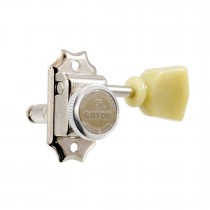 ALLPARTS TK-0736-001 Gotoh SD90 MG-T 3x3 Locking Tuners