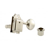 ALLPARTS TK-0880-001 Gotoh 6-in-line Vintage Keys Nickel 