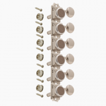 ALLPARTS TK-0769-001 Gotoh SD91-MGT 6-in-line Vintage Style Locking Tuners