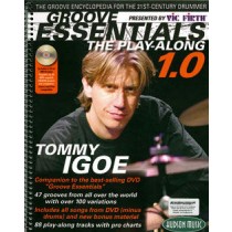 Tommy Igoe: Groove Essentials, vol. 1 - The Play-Along + streaming/download