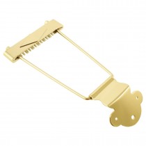 ALLPARTS TP-0630-002 12 String Trapeze Tailpiece Gold 