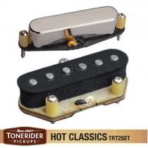 Tonerider Hot Classics Left Handed Set - Nickel Cover