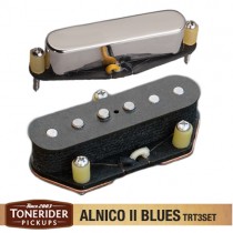Tonerider Alnico II Blues Set - Nickel Cover