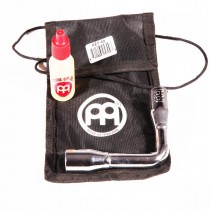 Meinl KEY-02 Tuning Key 13mm/14mm, Chrome w/Bag