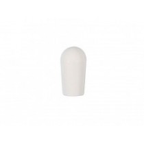 Boston TW-340-IN  switch cap LP-style. inch. fits Switchcraft. white