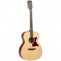Tanglewood TW170SS Solid Sitka spruce top, mahogany back and sides ak.git.	