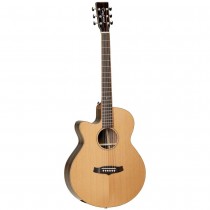 Tanglewood TWJSF-CE-LH Java Acoustic Guitar med Fishman pickupsystem - Venstrehendt