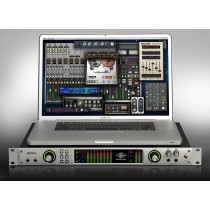 Universal Audio Apollo Audiointerface, Quad DSP, Sølv, Firew