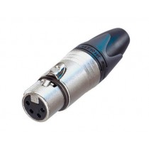 Neutrik NC4FXX 4p XLR hun for kabel