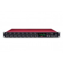 Focusrite Scarlett OctoPre Dynamic | 8 x mik/linje med kompr og ADAT