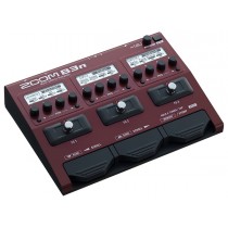 Zoom B3n bassgitar effektpedal og amp simulator