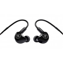 Mackie MP-120 In-Ear Monitors, black