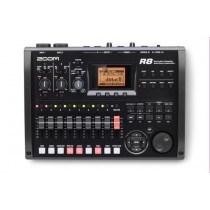 Zoom R8 recorder, interface, controller, sampler