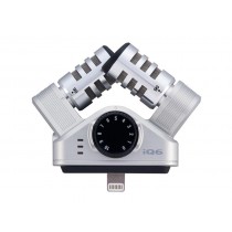 Zoom IQ-6  X/Y-mikrofon for iPhone5, iPad, iPod