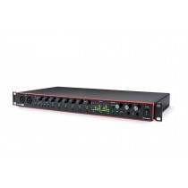 Focusrite Scarlett 18i20 Gen3 | USB-lydkort med 18 inn/20 ut, talkback