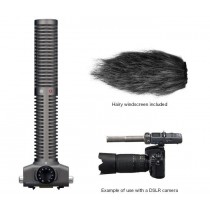 Zoom SSH-6 Stereo Shotgun mikrofon til H5, H6, Q8
