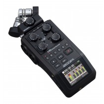 Zoom H6 Handy Recorder Black