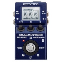 Zoom MS-100BT multistomp for gitar m/bluetooth
