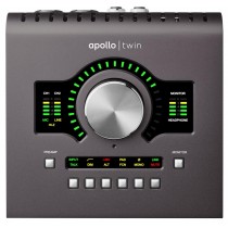 Universal Audio Apollo TWIN mk2 DUO TB2 x2 DSP, Heritage Edition