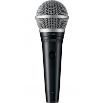 Shure PGA48-XLR - Dynamisk mikrofon m/ 5m XLR kabel