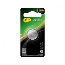 GP Batteries CR 2032-C1 - 1 stk CR2032 batteri