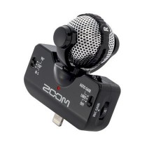 Zoom IQ-5 - Sort mikrofon for iPhone5