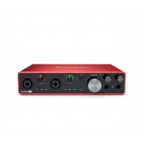 Focusrite Scarlett 8i6 Gen3 | USB-lydkort, 8 inn/6 ut