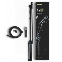 Shure SM58 - K&M - 6m. XLR Cable Bundle