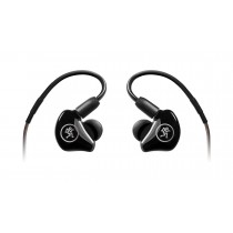  Mackie MP-220 In-Ear Monitors, black