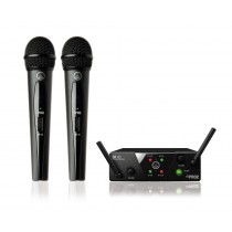 AKG WMS40 MINI2 Dual System med 2 x håndsender