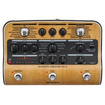 Zoom AC-3 Acoustic Creator - Effektpedal, gitarmodellering og DI-boks