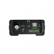 Mackie MDB-USB stereo DI boks. 