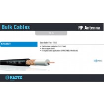 Klotz 75 ohm coax cable flex (S/PDIF MADI Word Clock)