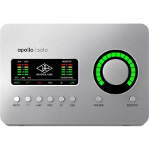 Universal Audio Apollo Solo,x2 Mic,x1 DSP,USB-C,Heritage Edition