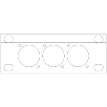 SMRT PAN 1/4 19" 1U 3D mod/skr