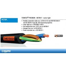Klotz PCTXP0325  Titanex Premium 3 x 2.5mm AD 8 pris pr. meter