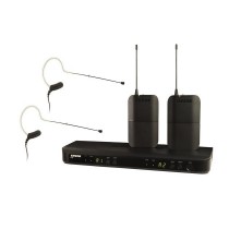 Shure BLX188 Dual headset system med MX153