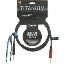 Klotz Titanium high end gitarkabel med silentPLUG - 6 meter