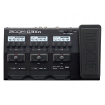 Zoom G3Xn gitar effektpedal og amp simulator