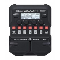 Zoom G1-FOUR Guitar Multi-Effects Processor