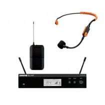 Shure BLX14RE trådløst system med SM31FH Headset