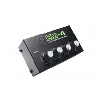 Mackie HM-4 Headphone Amplifier, 4-way