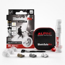 Alpine Hearing Protection - MusicSafe Pro - Transparent